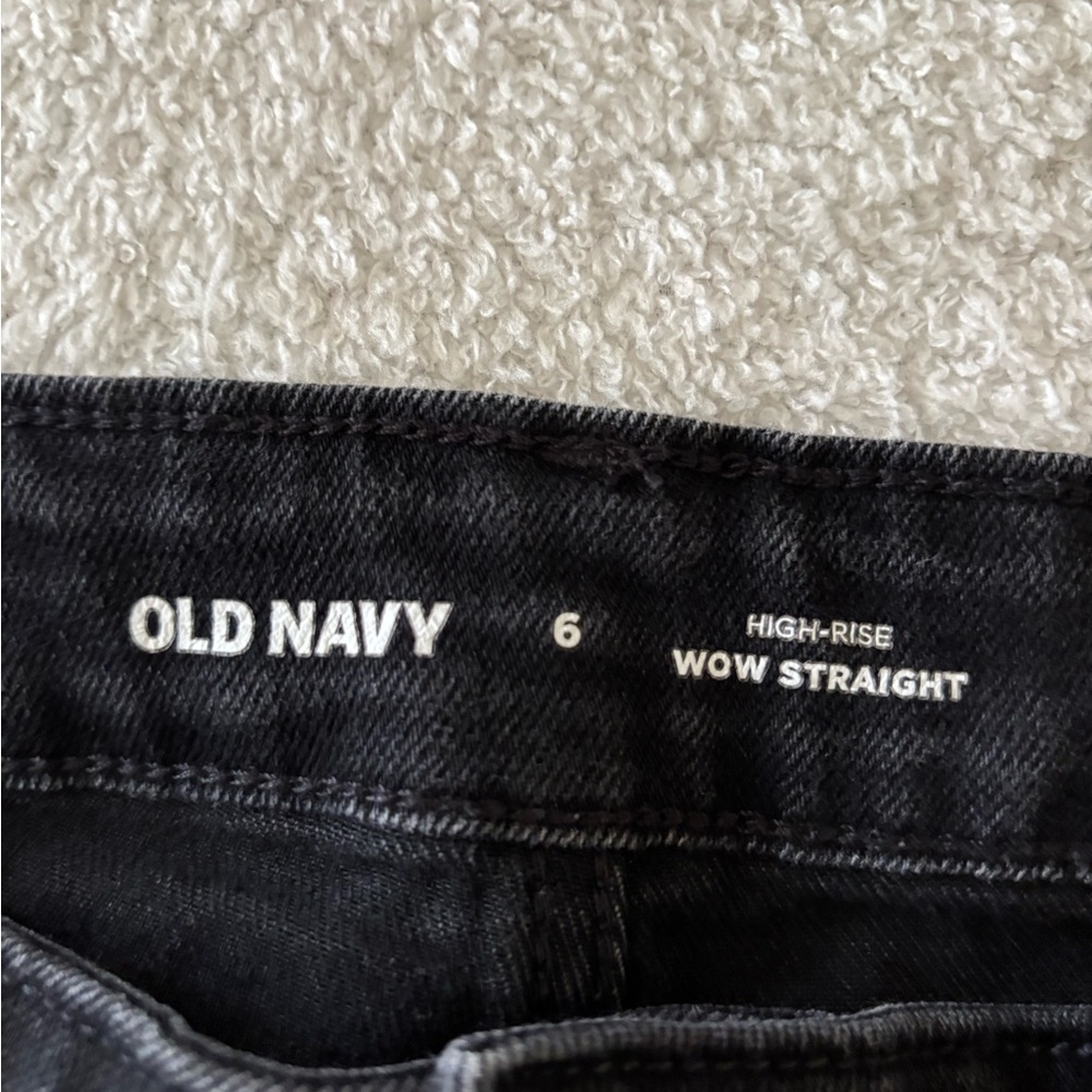 Old Navy Women's Dark Skinny Jeans Size 6 - Picture 6 of 11